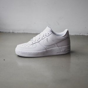 Nike Air Force 1 '07 White/White low